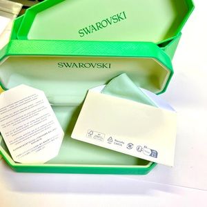 NWT Swarovski Sunglass Case